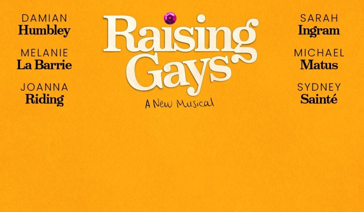 Raising Gays: A New Musical