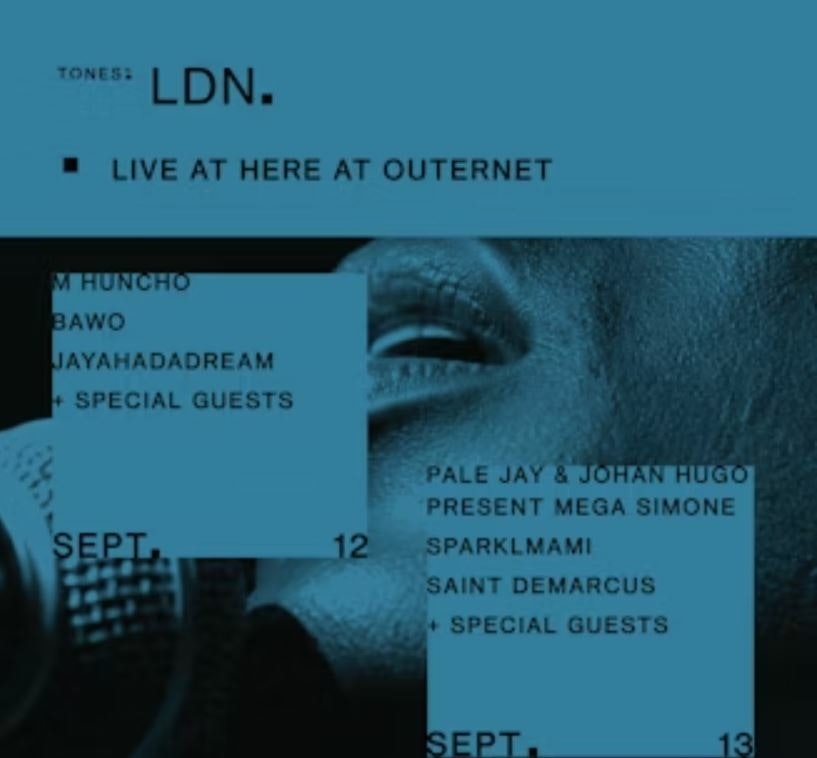 COLORS: Tones of London