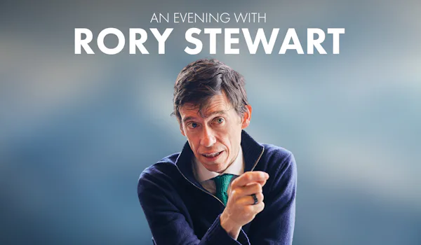 Middleland: An Evening with Rory Stewart