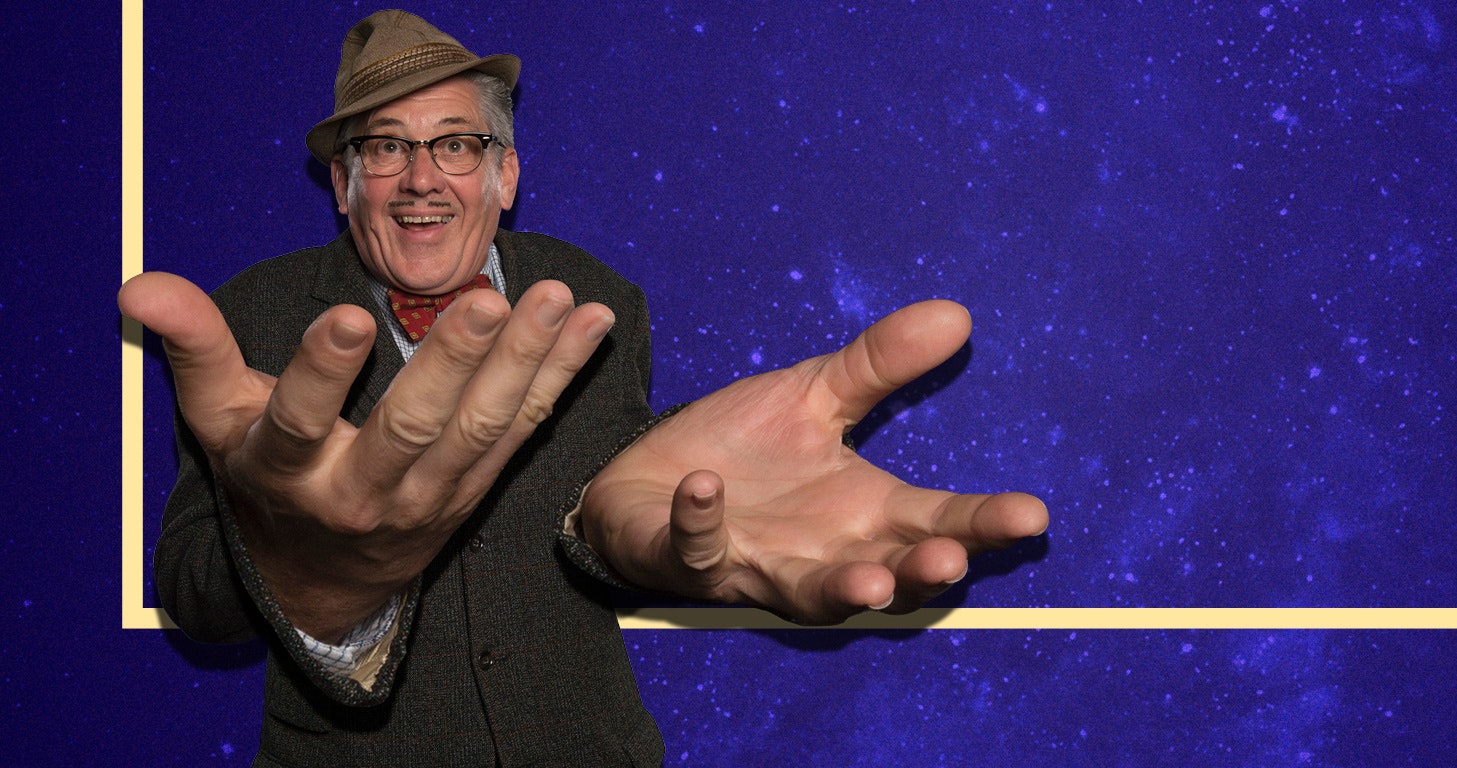 Count Arthur Strong appearing at this event