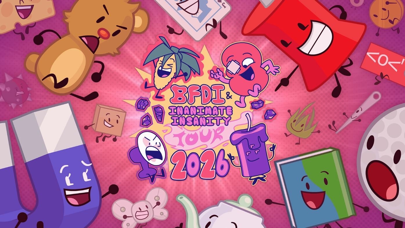 BFDI & Inanimate Insanity 2026 Tour - Matinee Show