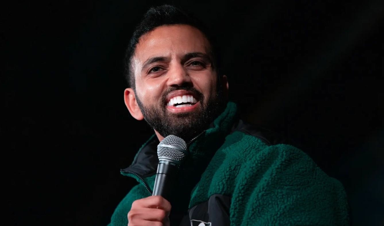 Akaash Singh appearing at this event