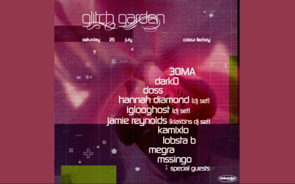 Glitch Garden 2026