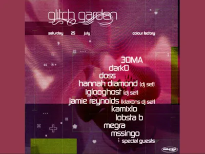 Picture of Glitch Garden 2026