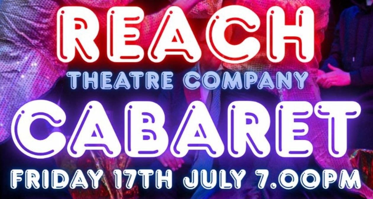 Picture of Reach Theatre Company Cabaret