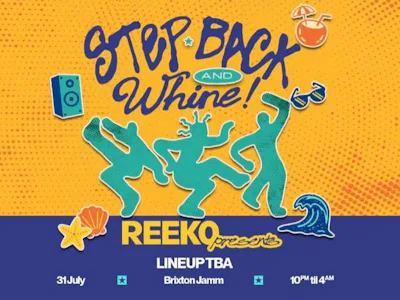 Picture of Reek0 presents: Step Back and Whine
