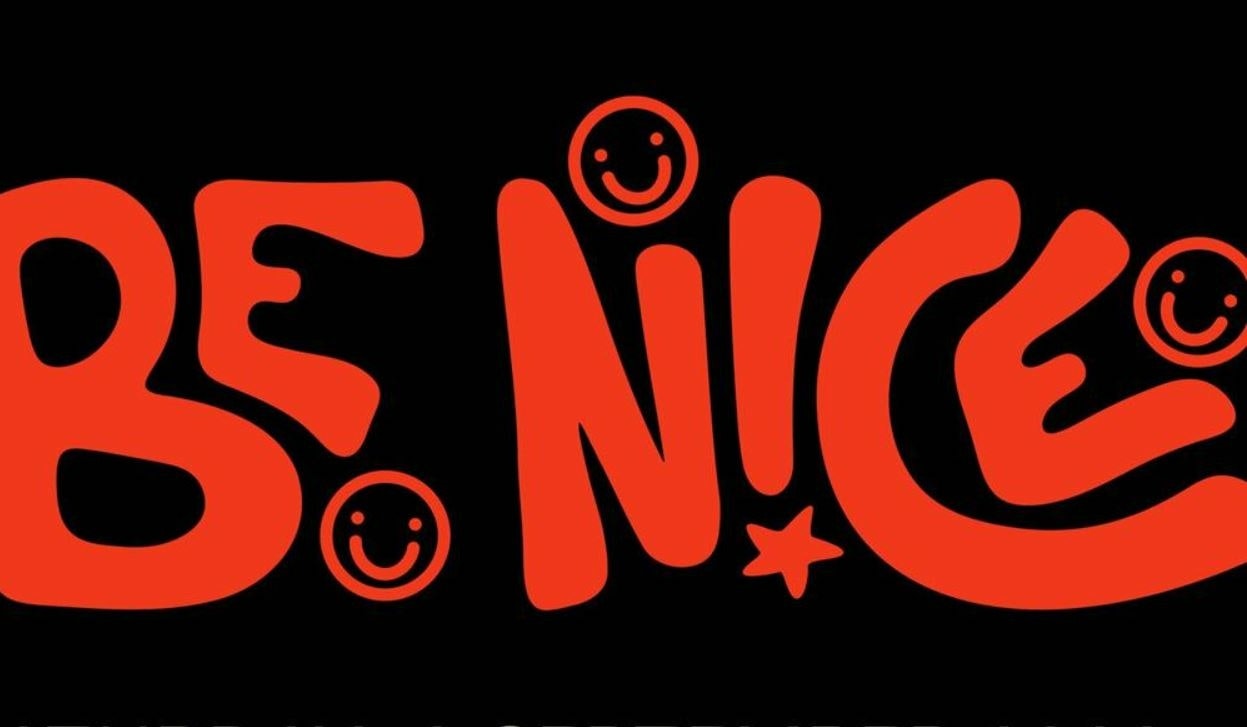 Picture of BE N!CE