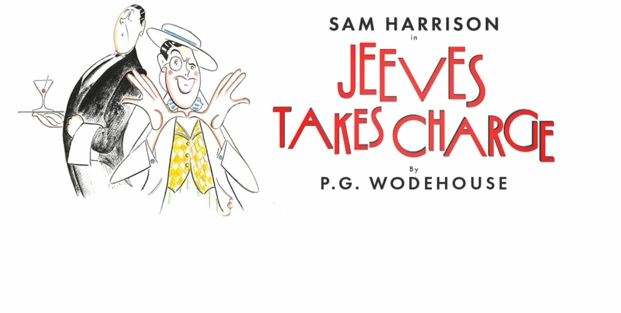 Picture of Jeeves Takes Charge