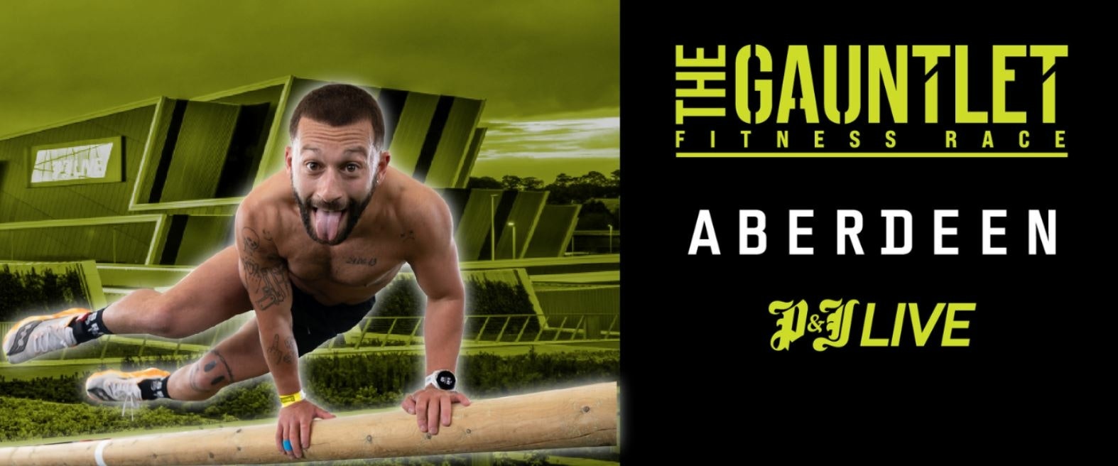 The Gauntlet Fitness Race - Aberdeen 2026