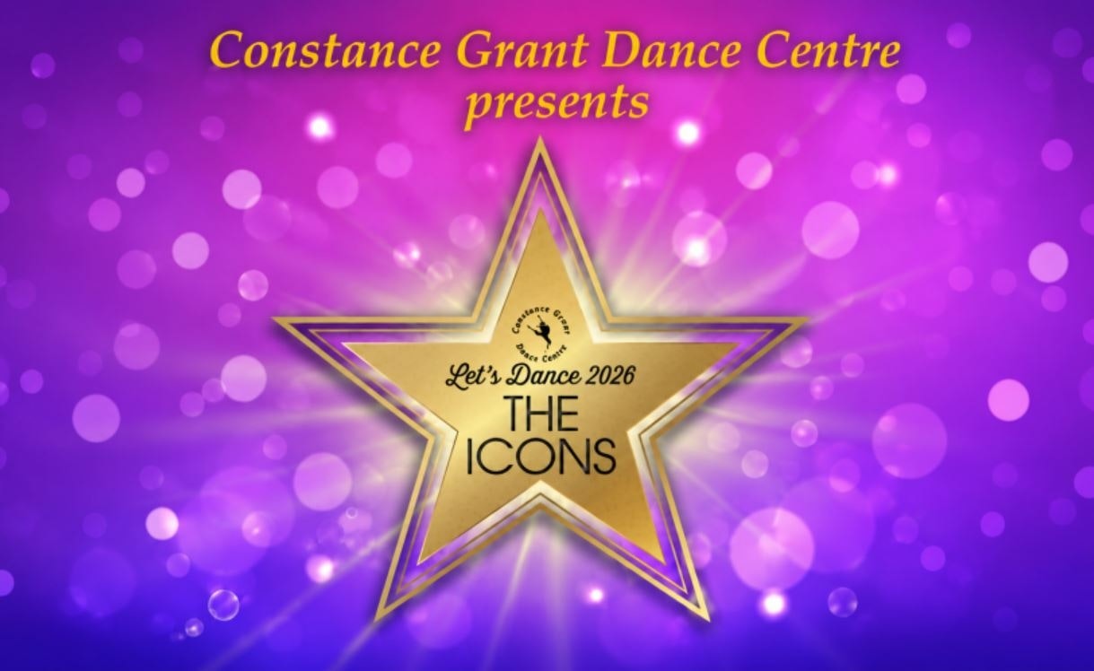 Constance Grant Dance Centre presents: Let’s Dance 2026 - The Icons