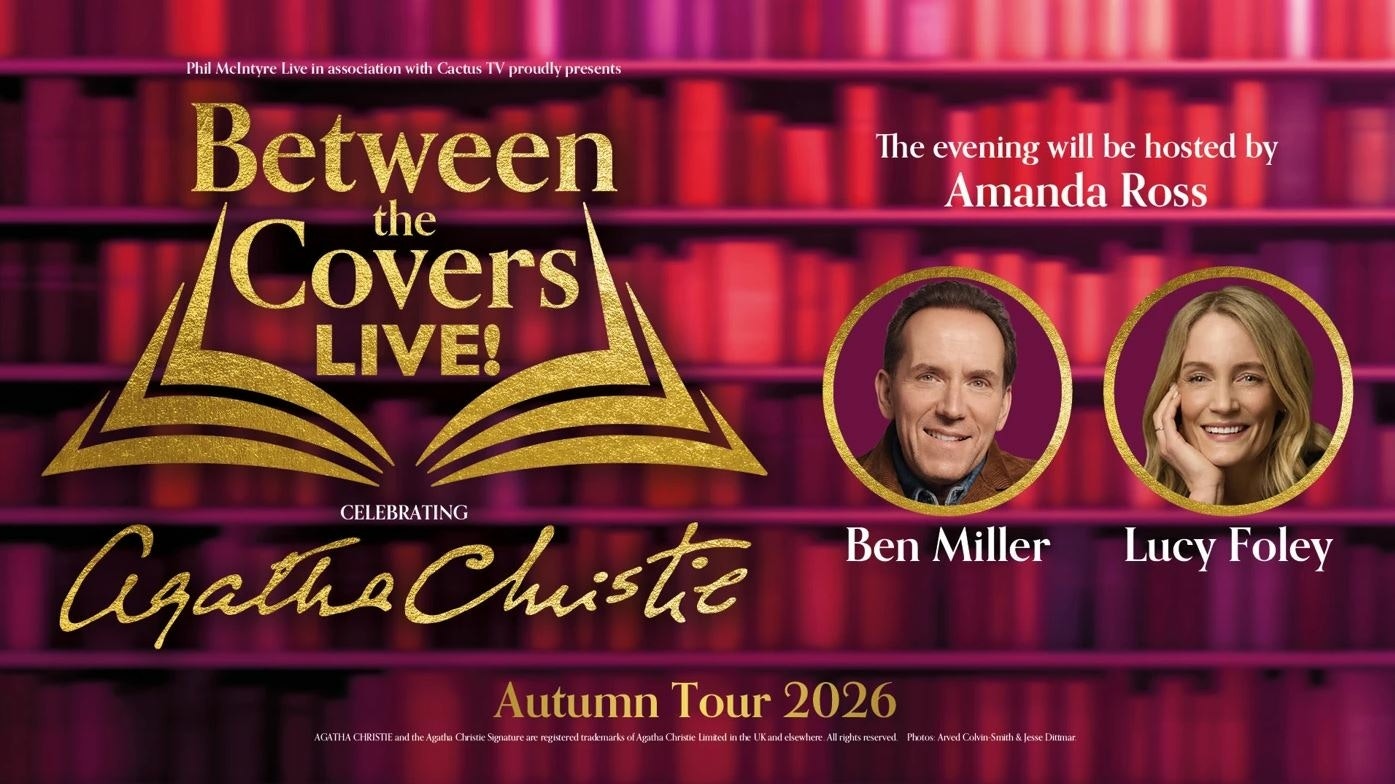 Between The Covers Live - Celebrating Agatha Christie