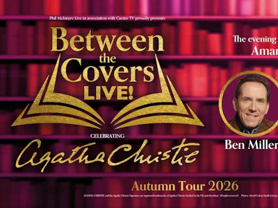 Picture of Between The Covers Live - Celebrating Agatha Christie