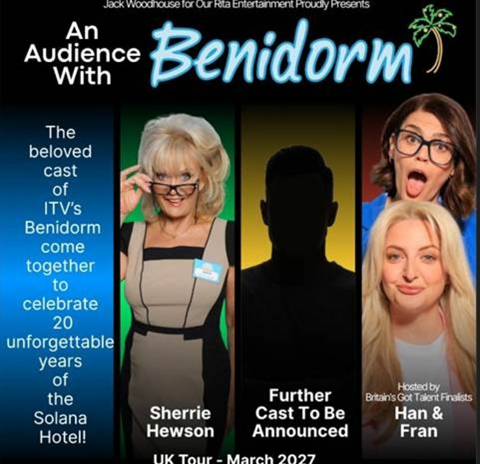 An Audience with Benidorm