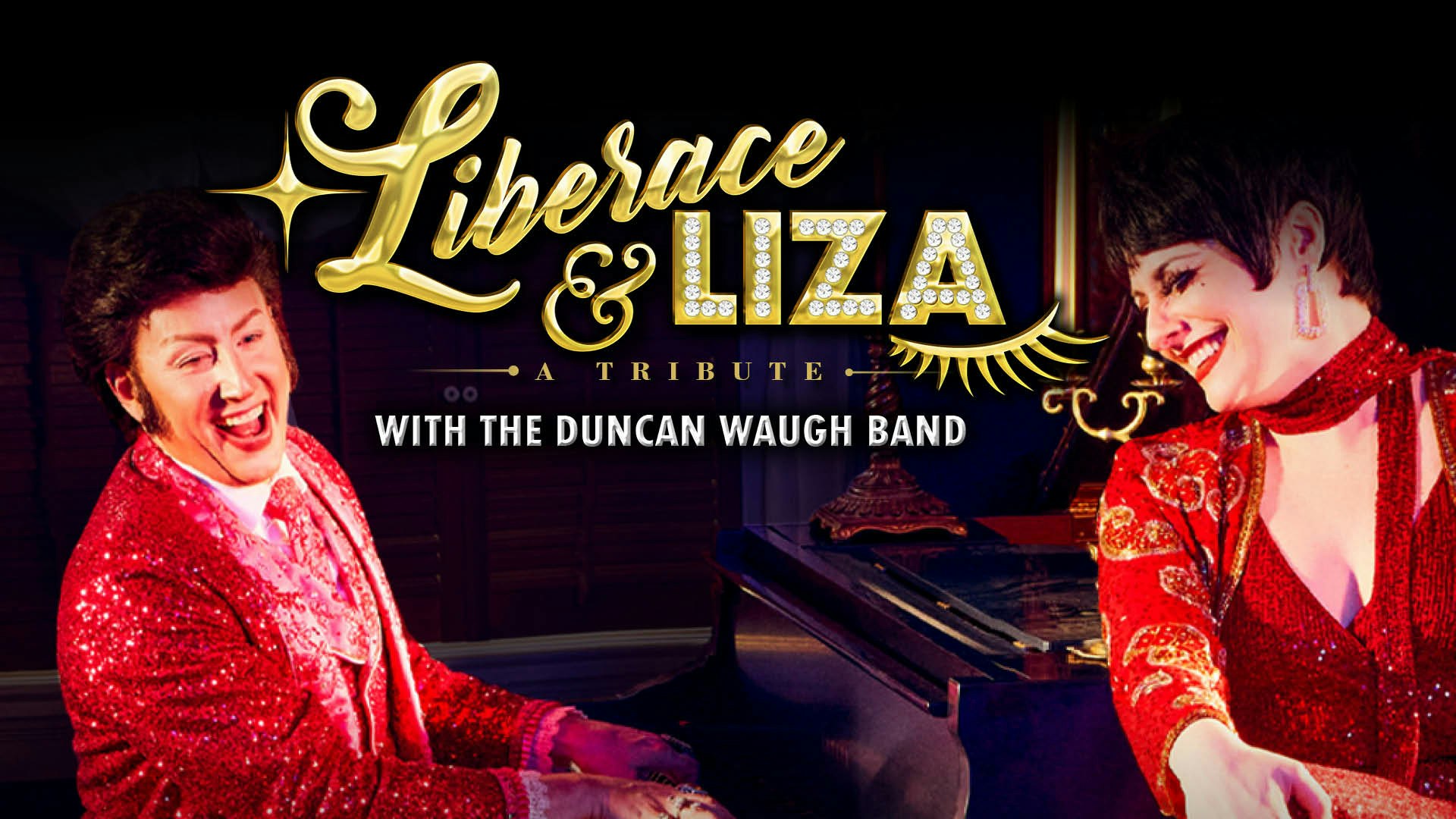 Picture of Liberace and Liza – A Tribute