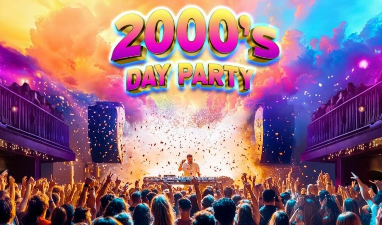 Picture of 2000's Day Party: Manchester