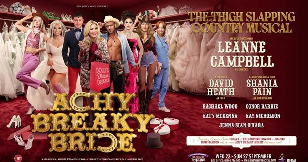 Achy Breaky Bride St Helens tickets at St Helens Theatre Royal on 23 ...