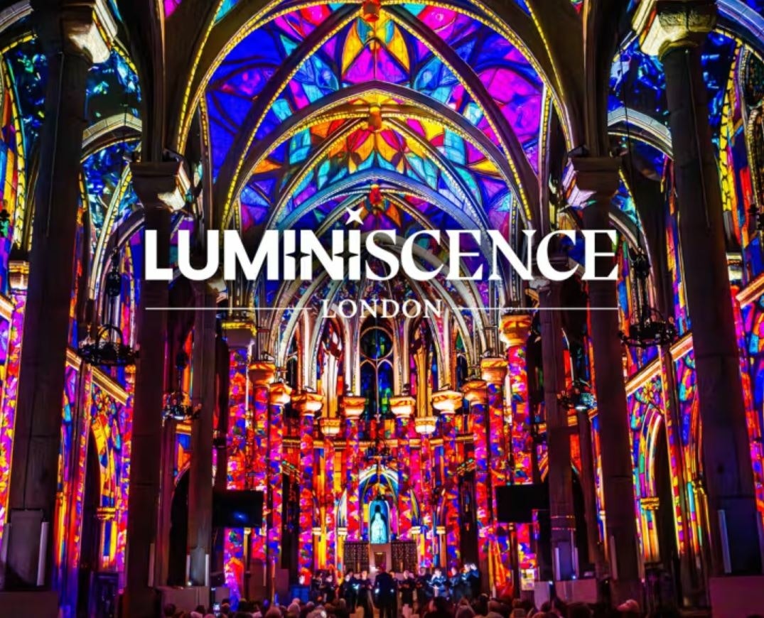 Picture of Luminiscence: The New 360° Projection Concert