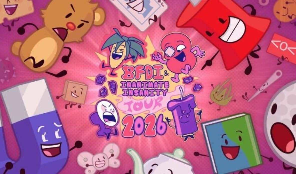 Picture of BFDI & Inanimate Insanity 2026 Tour - Matinee Show