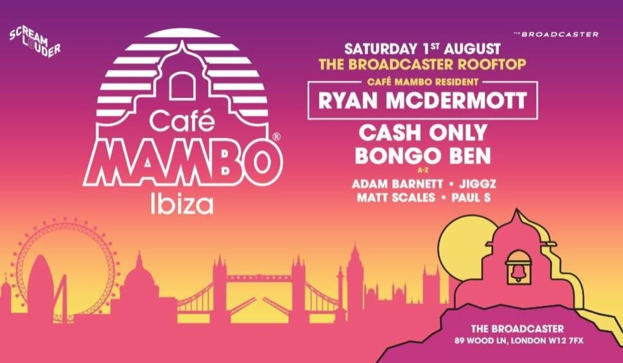 Picture of Cafe Mambo Ibiza London Rooftop Party