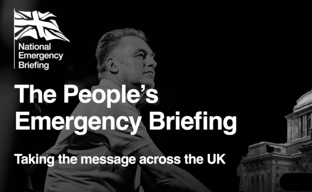 People's Emergency Briefing