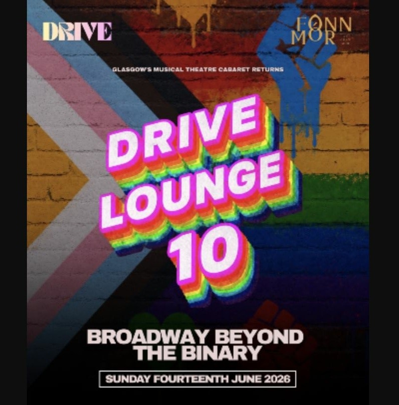 Picture of Drive Lounge Vol.10: Broadway Beyond The Binary