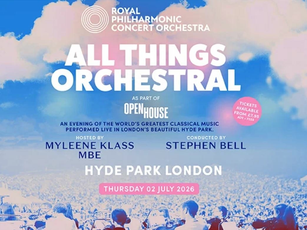 Picture of All Things Orchestral