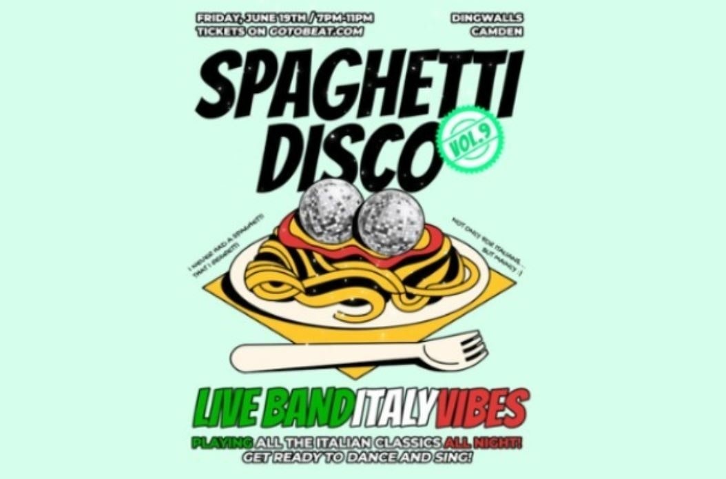 Picture of Spaghetti Disco - Live in London!