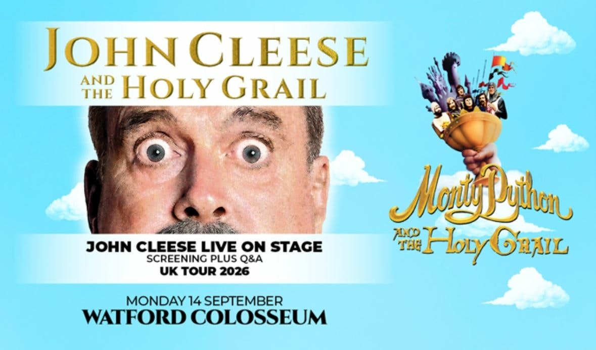 Picture of John Cleese and The Holy Grail