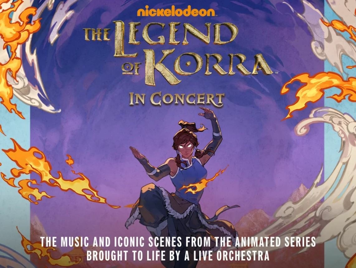Legend Of Korra In Concert