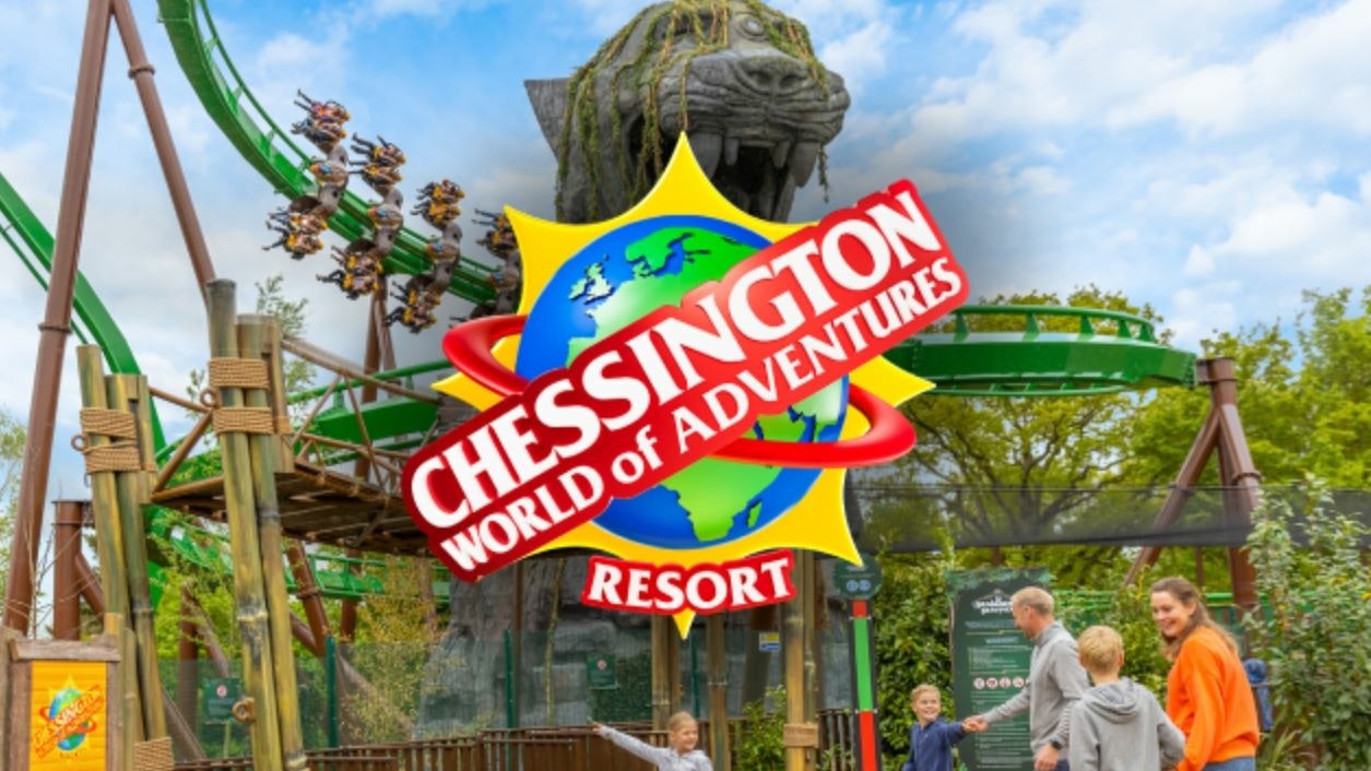 Chessington World Of Adventures Admision