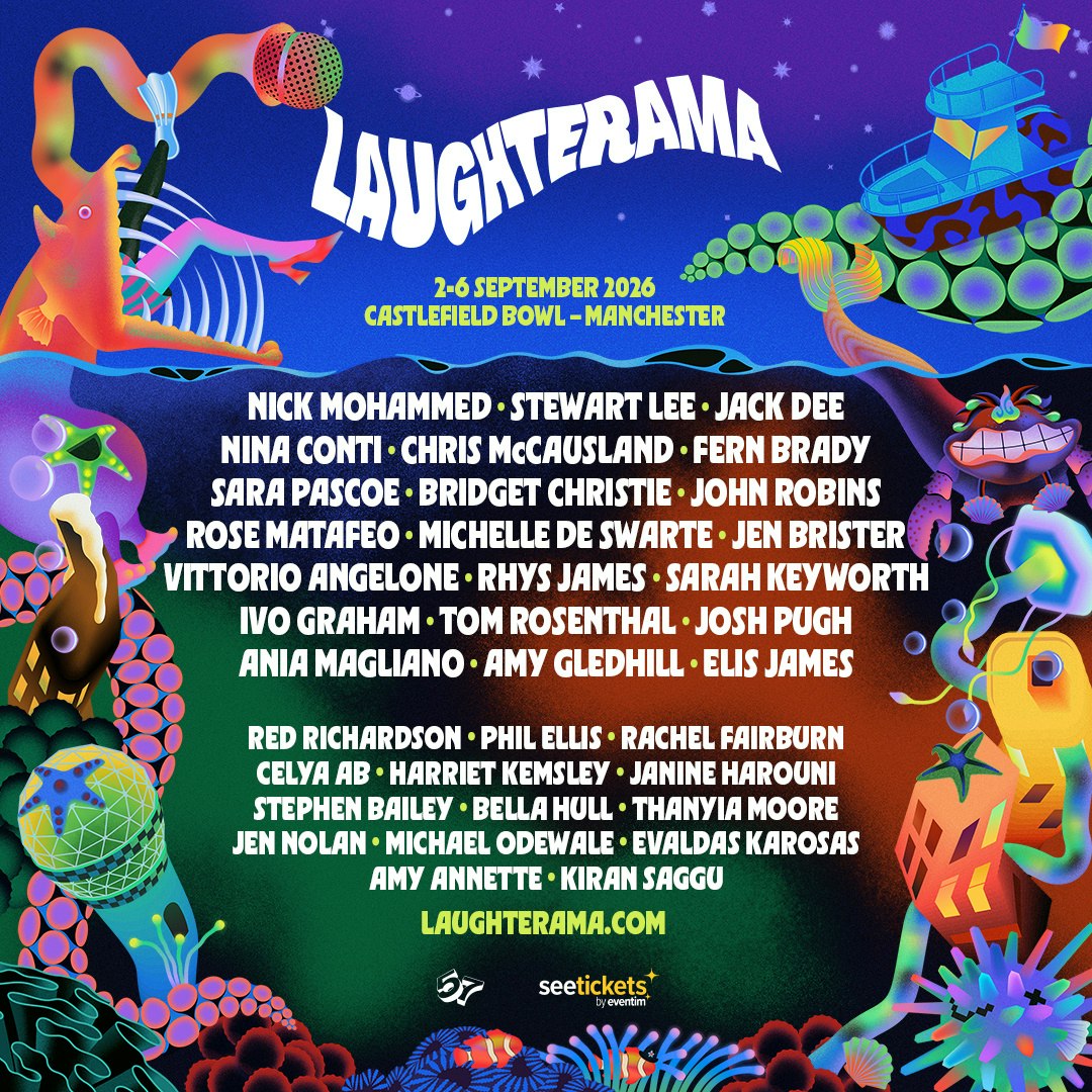 Picture of Laughterama 2026 - Manchester