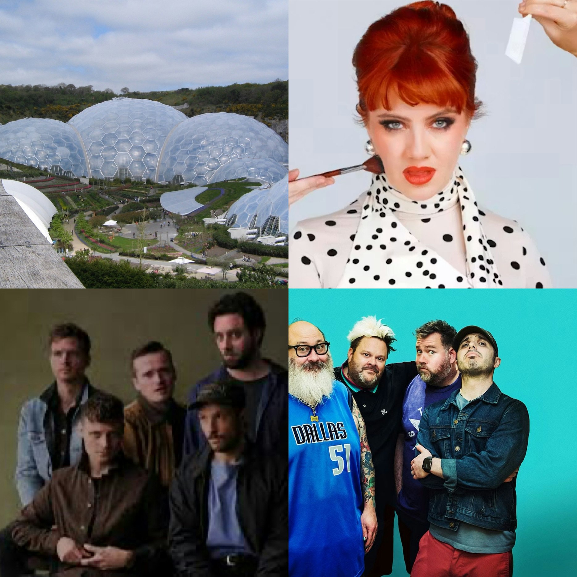 Eden Project Shows