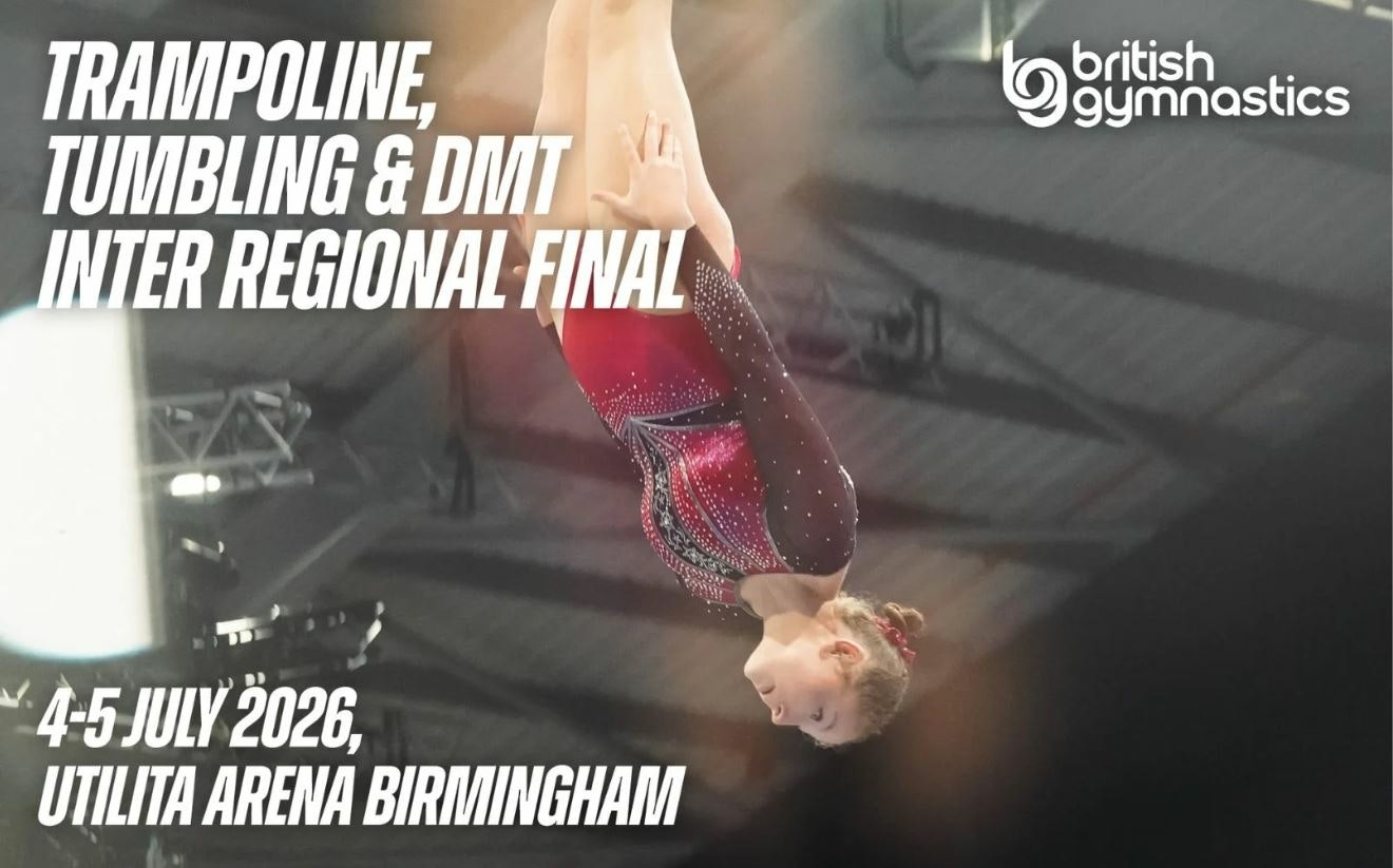 Picture of Trampoline, Tumbling & DMT Inter Regional Challenge Cup Final 2026