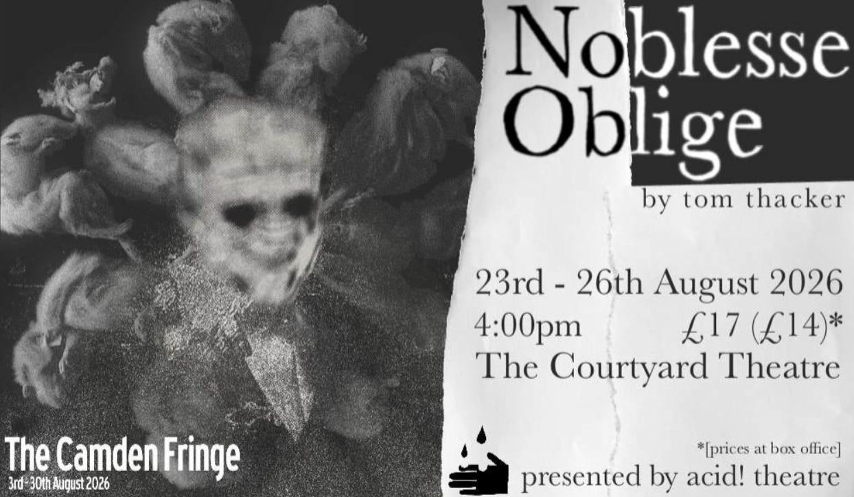 Picture of Noblesse Oblige