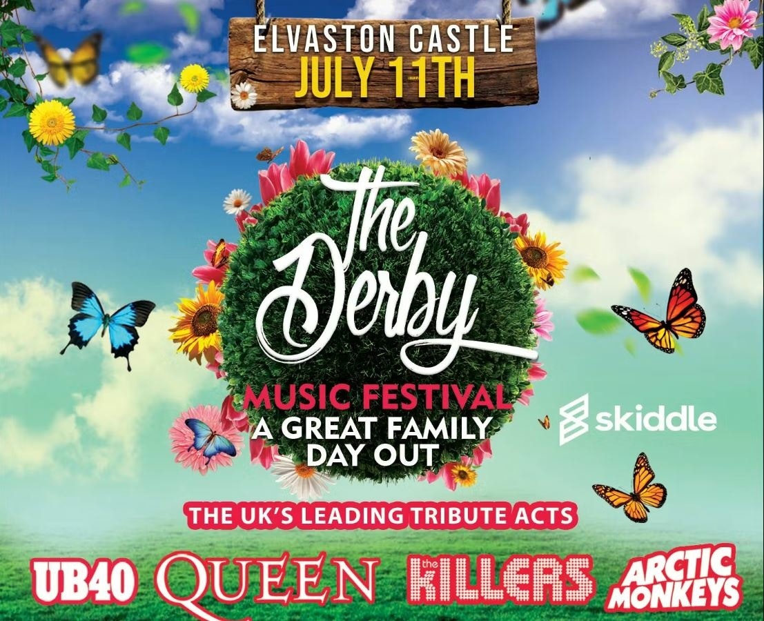 Picture of The Derby Music Festival 2026  - A Great Family Day Out