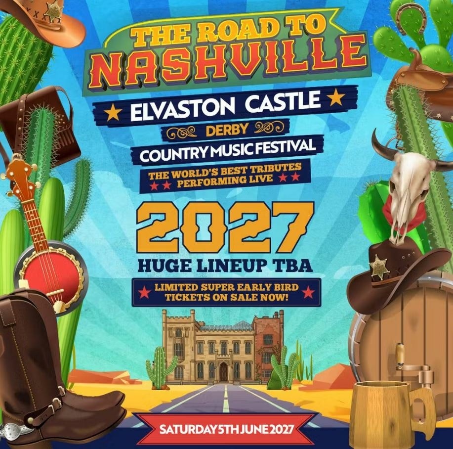 Picture of Road to Nashville Outdoor Festival 2027 | Elvaston Castle