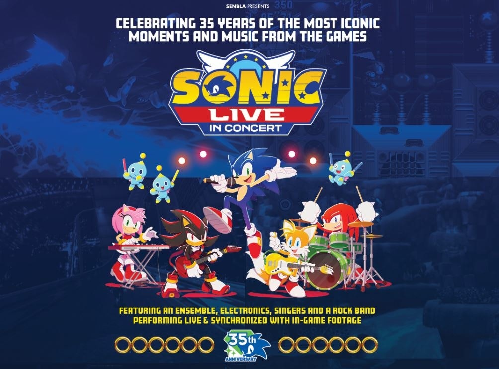 Sonic Live In Concert