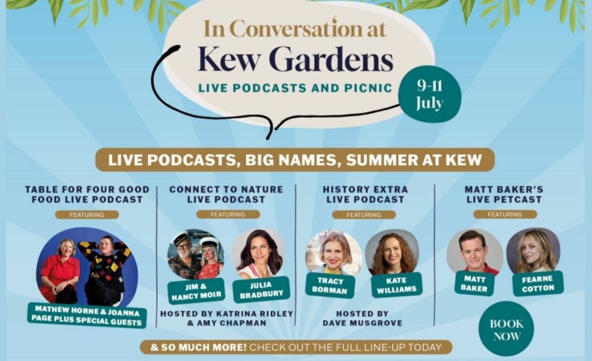 Picture of In Conversation at Kew Gardens 2026