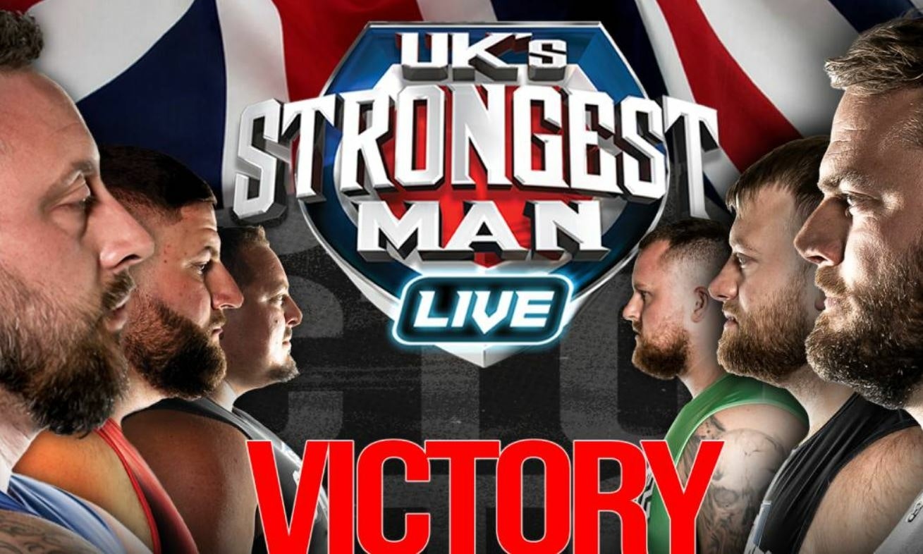 UK's Strongest Man 2026
