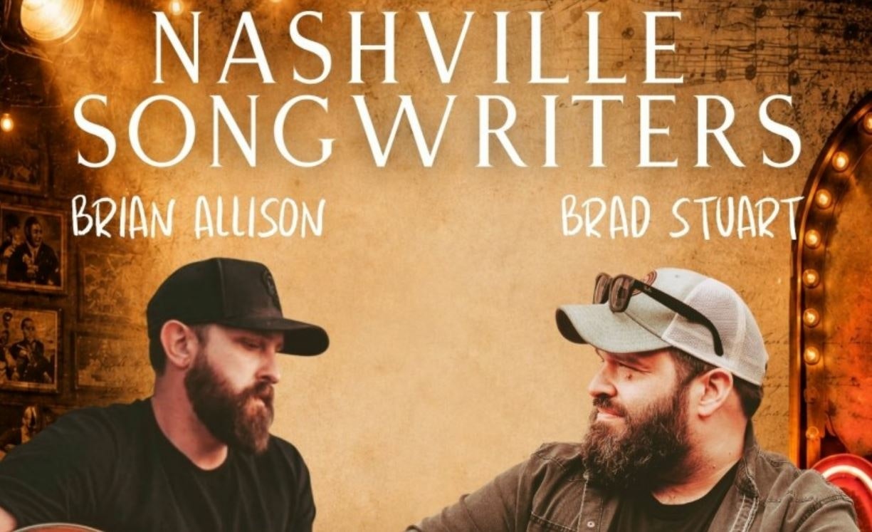Picture of Nashville Songwriters: Brad Stuart & Brian Allison