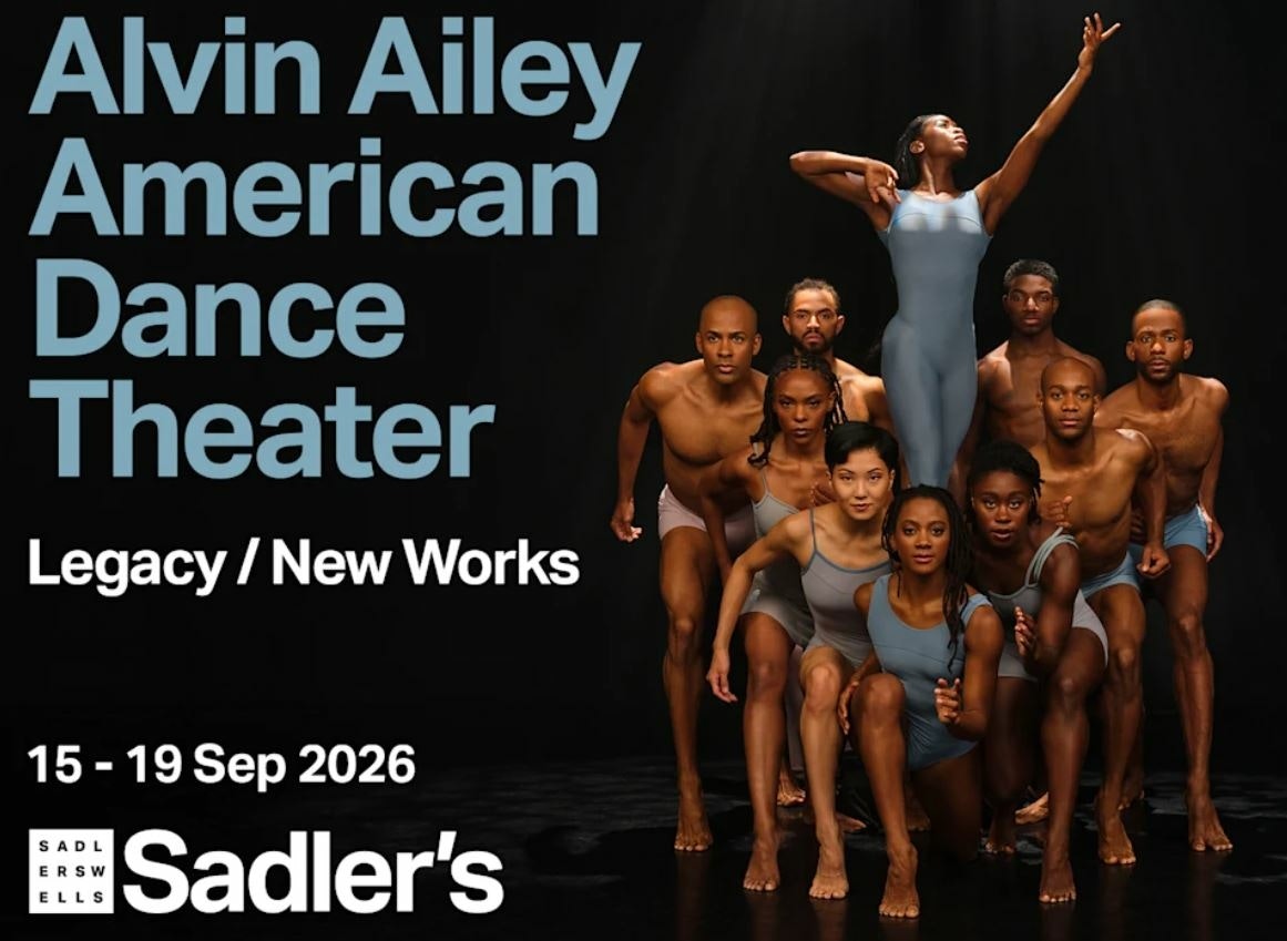 Picture of Alvin Ailey American Dance Theater - New Works