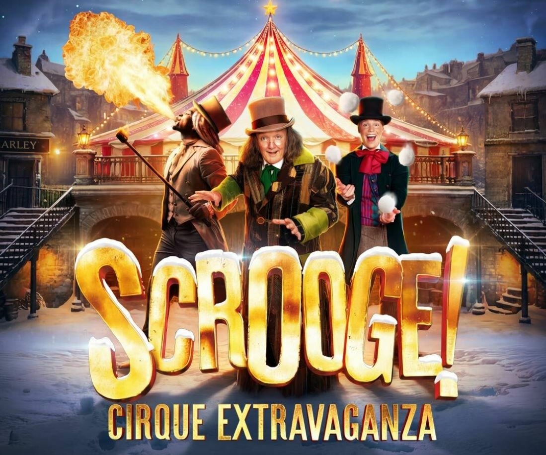 Scrooge Cirque Extravaganza
