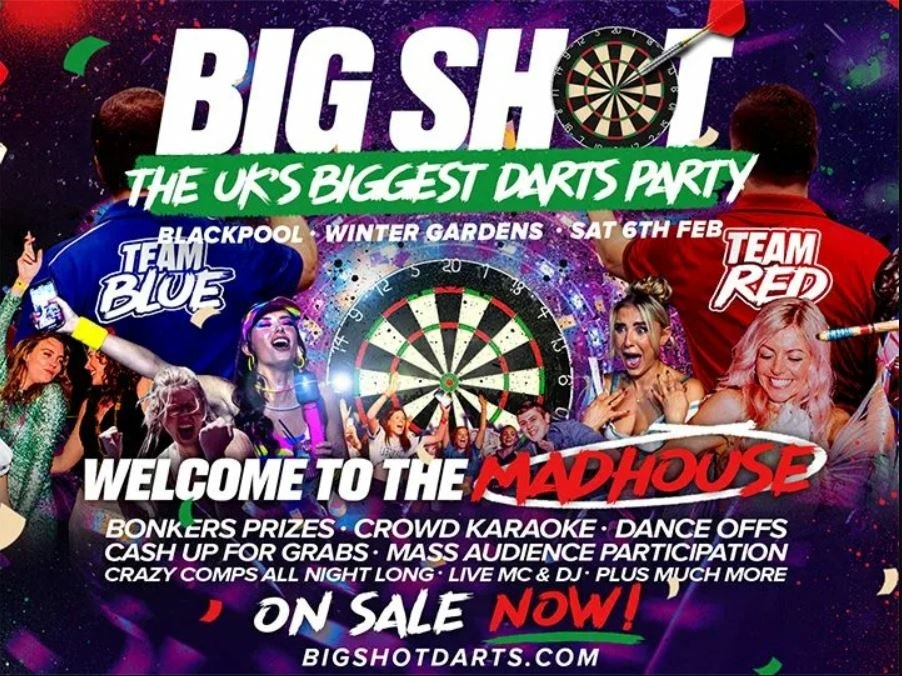 BigShot Darts - Afternoon Show