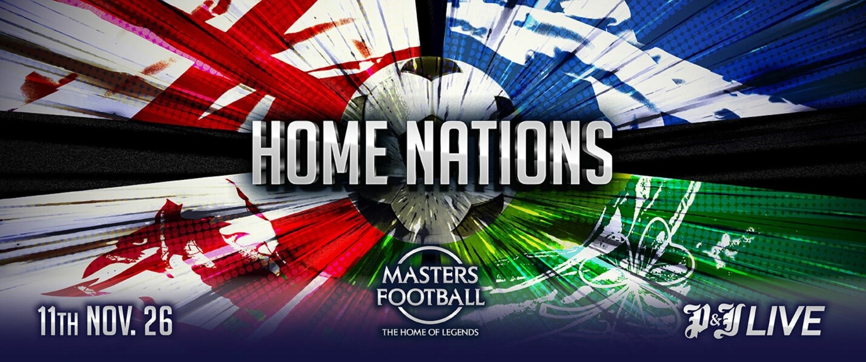 Picture of Masters Football Home Nations 2026