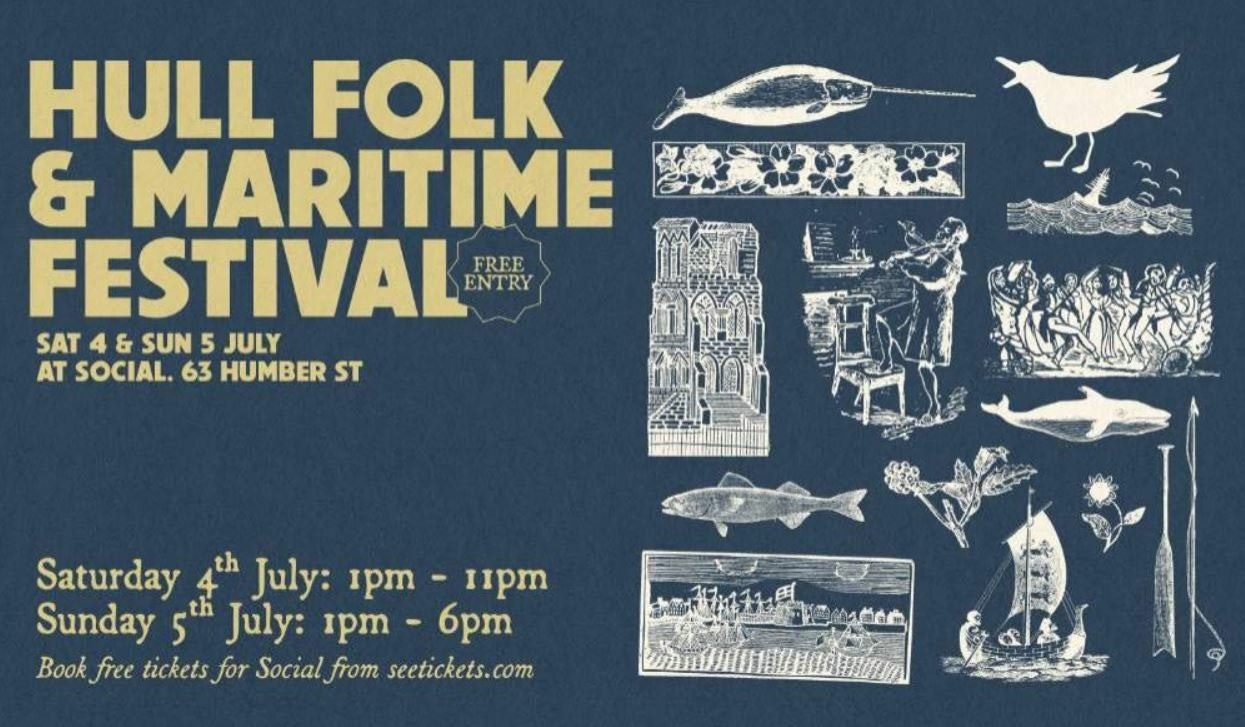 Picture of Hull Folk and Maritime Festival 2026