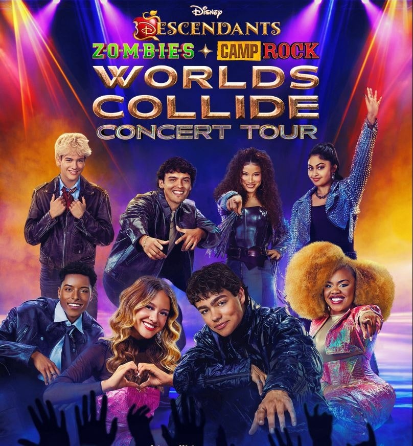 Disney Worlds Collide Concert Tour 2027