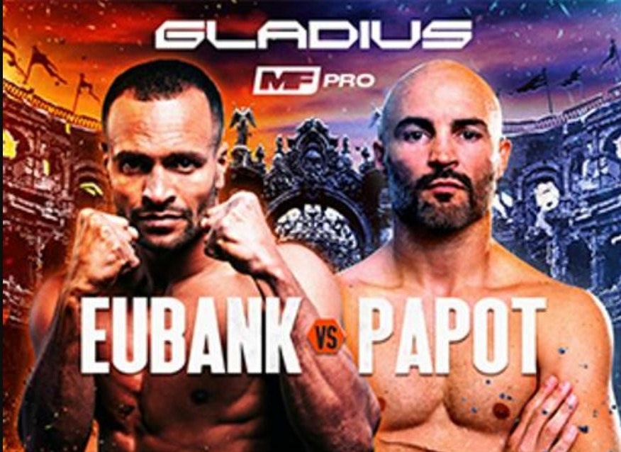 Picture of Gladius x MF Pro presents Eubank vs Papot