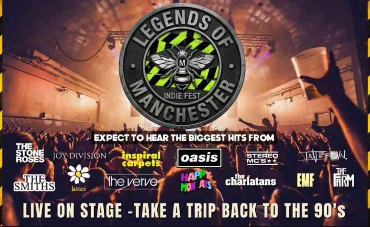 Picture of Legends Of Manchester Indie Fest