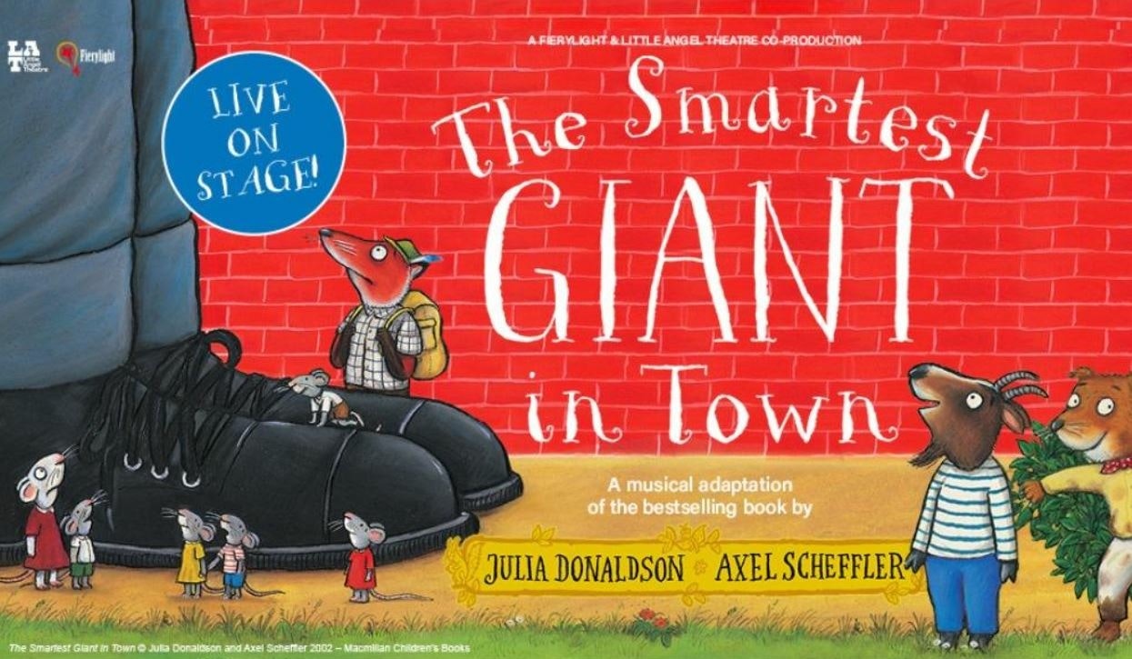 The Smartest Giant In Town