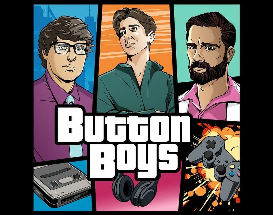 Picture of Button Boys Live